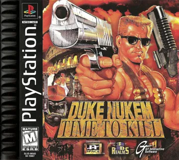 Duke Nukem - Time to Kill (US) box cover front